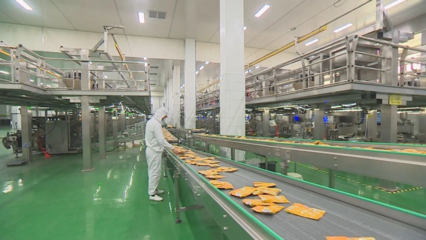 首戰之年看首季·奮力奪取開門紅 | 遼寧新材料產業經濟開發區 以創新驅動食品產業，跑好開局“第一棒”